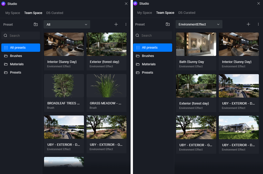 How AODK Uses D5 for Teams to Visualize Biophilic Architecture in Real Time
