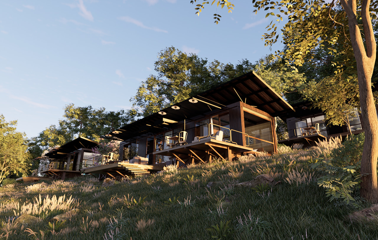D5 Render | Natural Sunlighting for Archviz with Geo&Sky