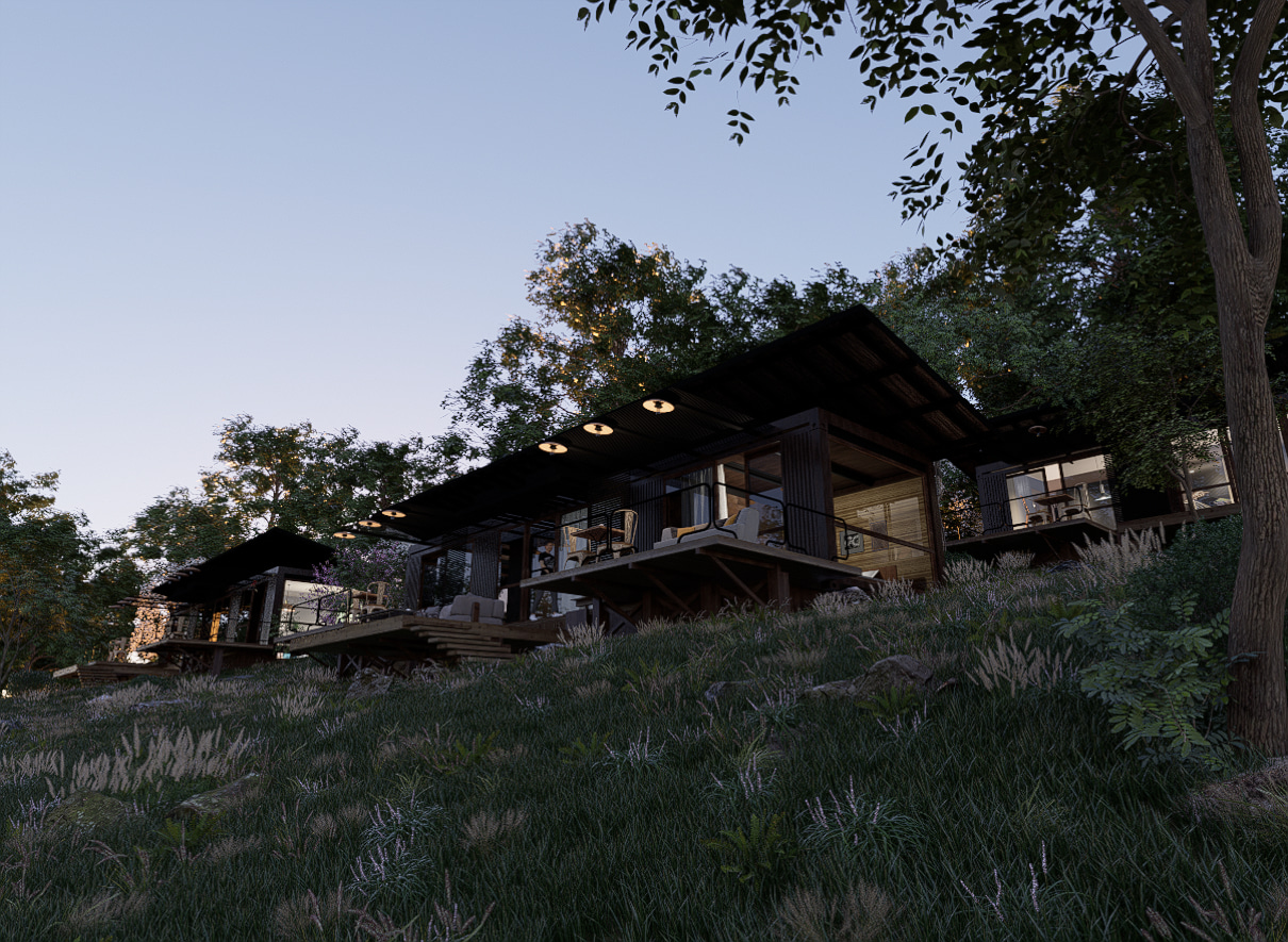 D5 Render | Natural Sunlighting for Archviz with Geo&Sky