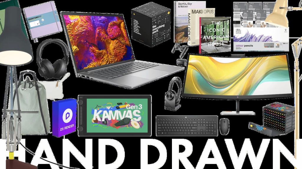 D5 Co-Presents the Drawing of the Year Awards 2026 with HP and Intel®